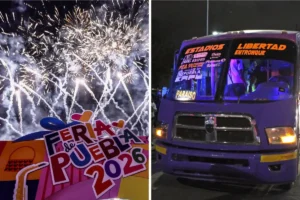 Habrá transporte nocturno de la Feria de Puebla 2026 y estas son sus rutas