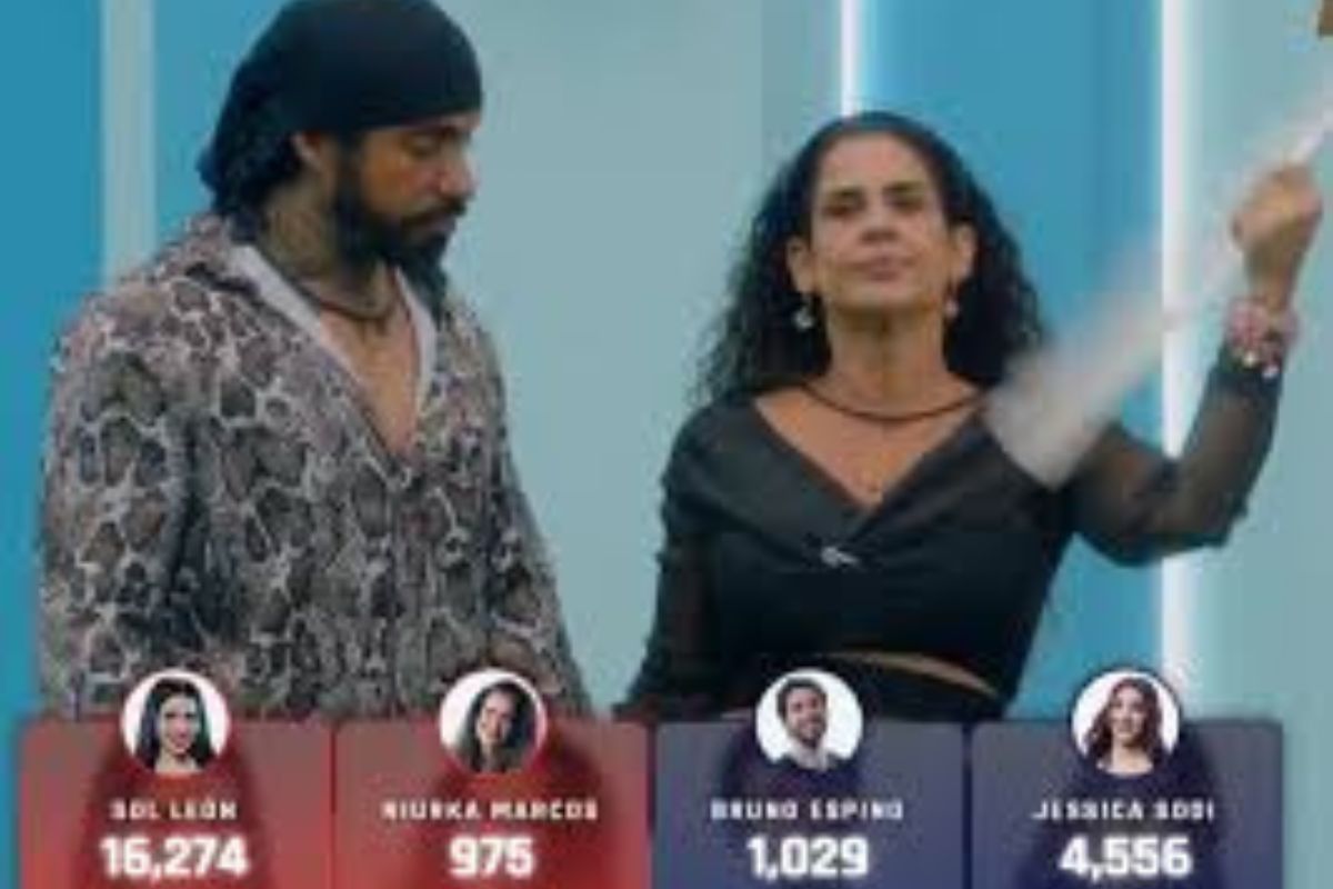 Niurka es la primera expulsada de La Mansión VIP y explota contra HotSpanish