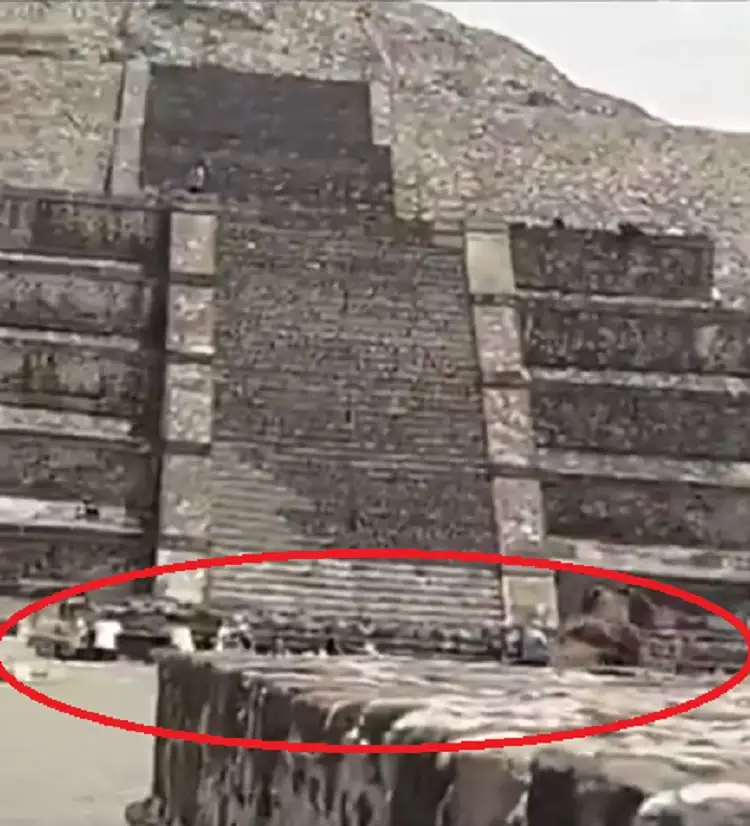 Balacera en pirámides de Teotihuacán deja dos muertos y 6 heridos