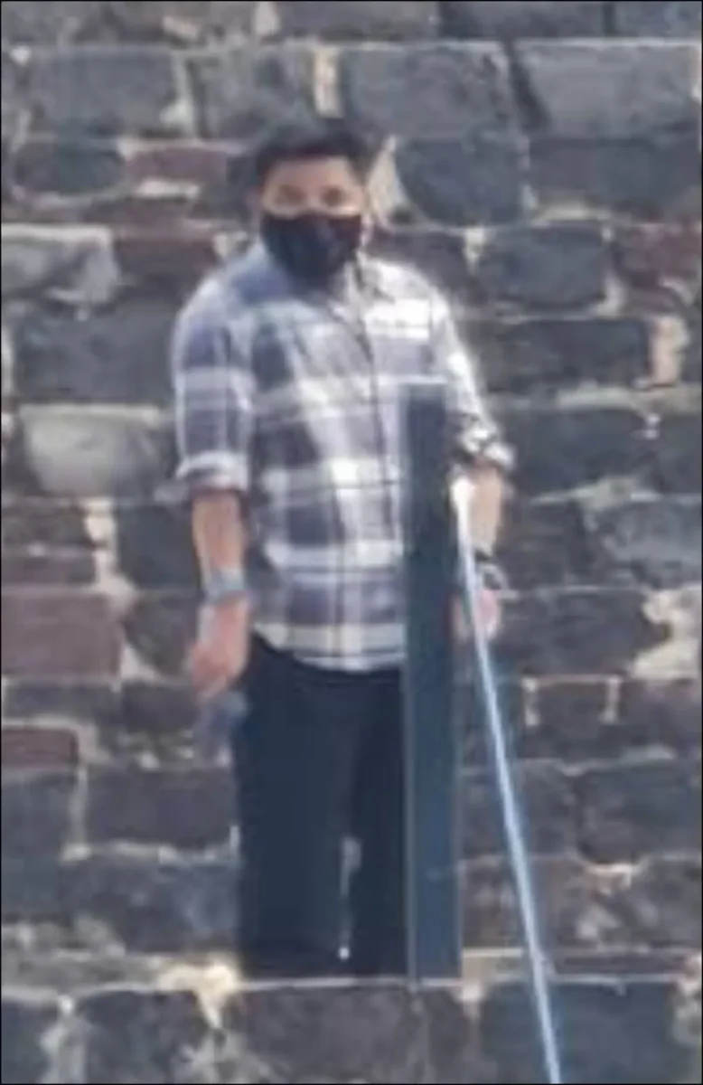 Quién era el tirador de Teotihuacán que disparó contra turistas y se quitó la vida