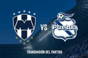 ¿Dónde ver el Monterrey vs Puebla y a qué hora?