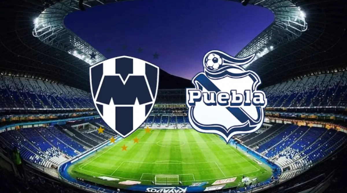 ¿Dónde ver el Monterrey vs Puebla y a qué hora?