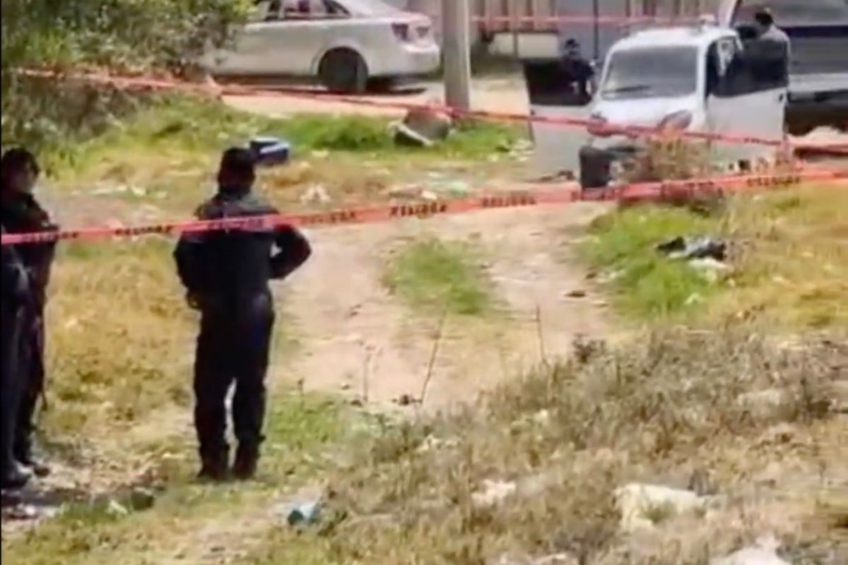 Localizan cadáver dentro de un vehículo en San Miguel Canoa