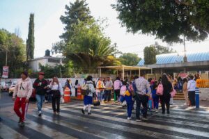 Puebla suspendió clases el 21 de abril