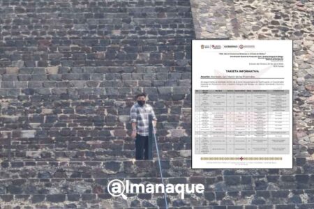 Lista de heridos en el ataque de Teotihuacán- 13 víctimas