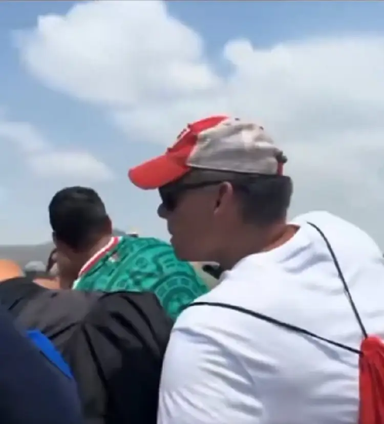 (VIDEO) Así amenazó tirador en Teotihuacán a turistas