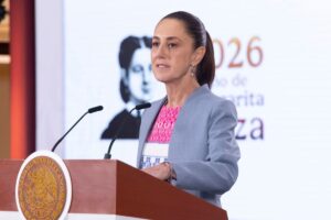 Sheinbaum lamentó la balacera en Teotihuacán que dejó una mujer sin vida