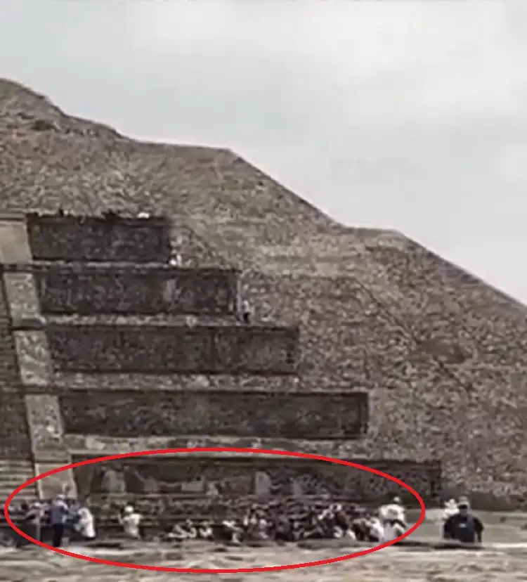 Sheinbaum lamentó la balacera en Teotihuacán que dejó una mujer sin vida