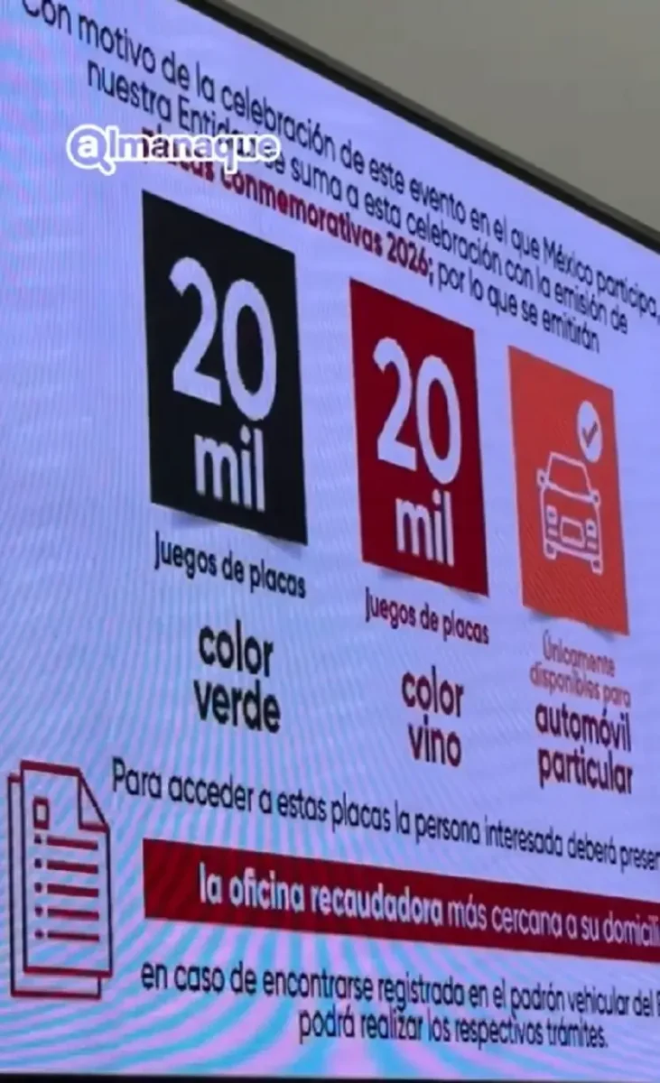 Lanzan placas conmemorativas del Mundial 2026 en Puebla