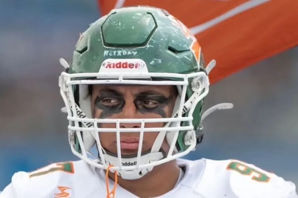 Máximo Izquierdo Cano, el jugador de futbol americano de la UDLAP que falleció en un trágico accidente