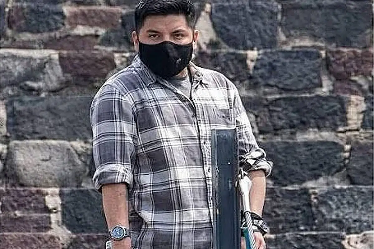 El revólver de 40 mil pesos con el que el tirador de Teotihuacán recreó Columbine