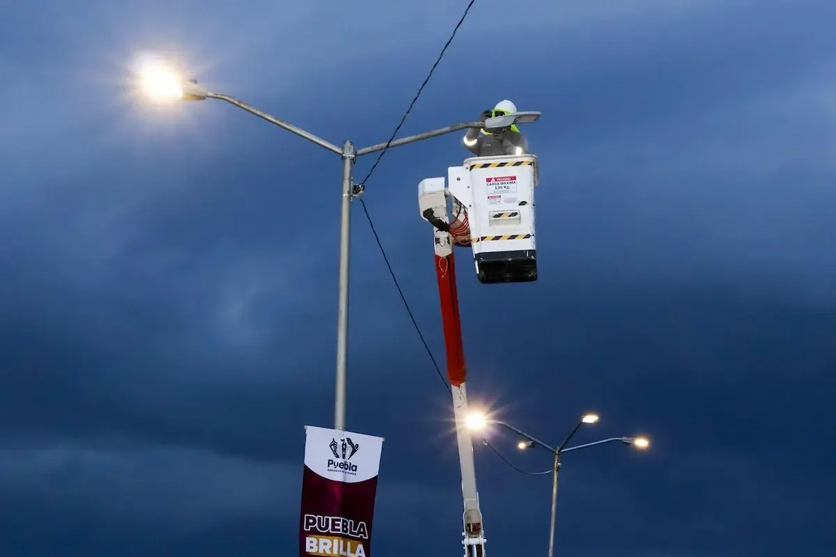 Puebla Brilla al Barrio del Alto