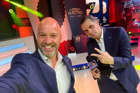 Martinoli y Luis García en Netflix