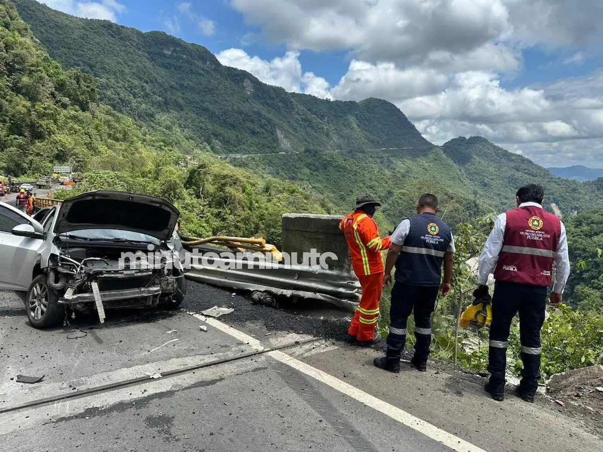 fatal accidente en la México Tuxpan hoy martes 21 de abril