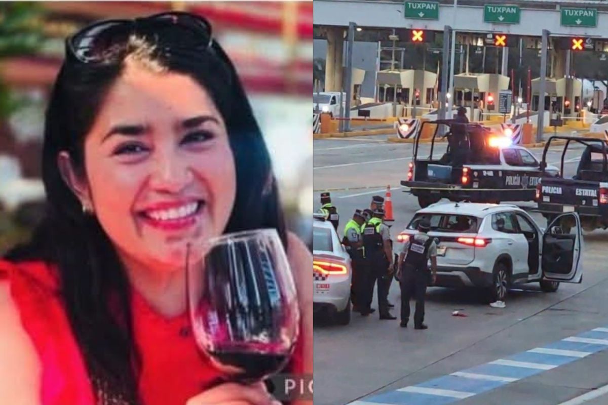 Policías disparan por error y matan a la doctora Bertha Burciaga en la México-Tuxpan