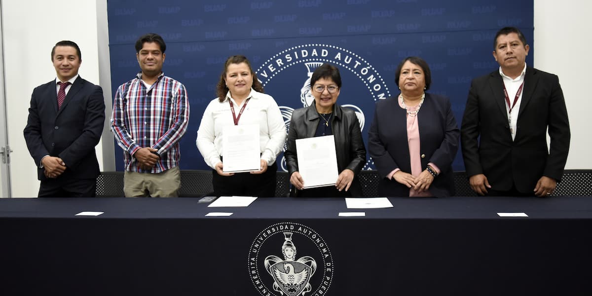 BUAP recibió títulos de concesión por parte de Conagua