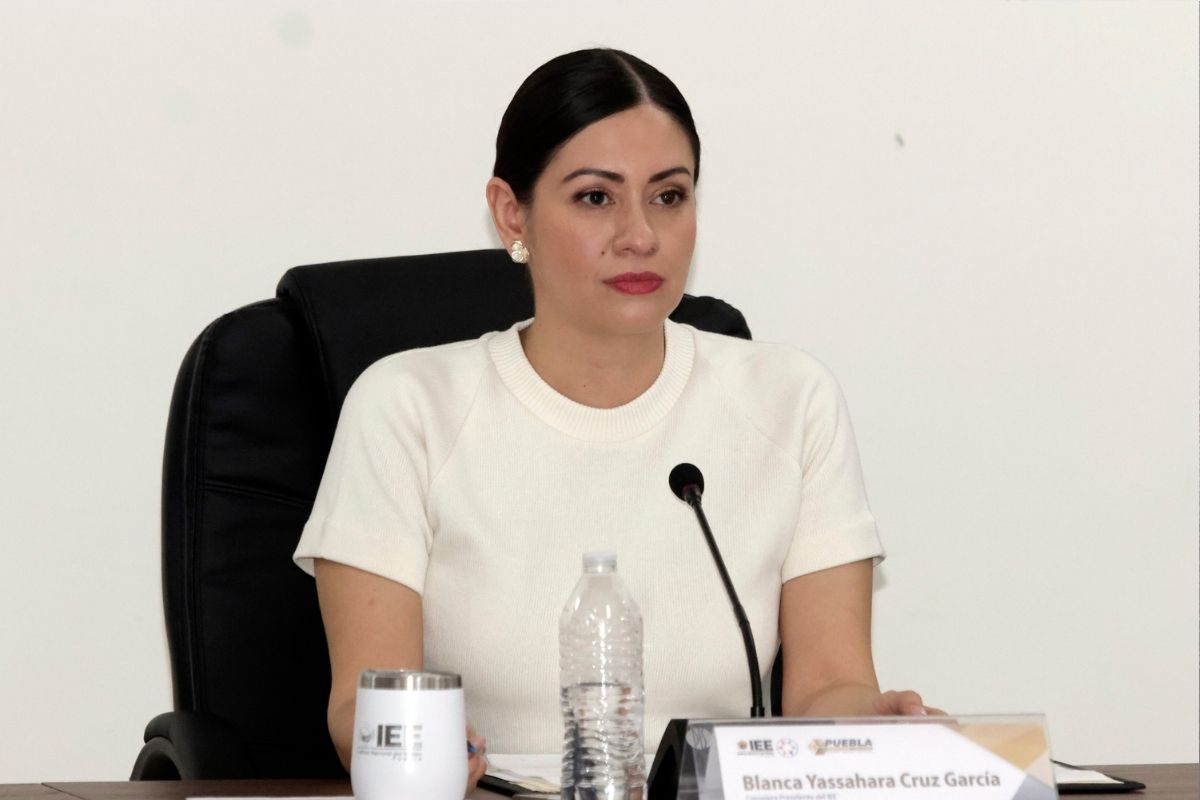 Blanca Yassahara Cruz- la poblana que llega al INE