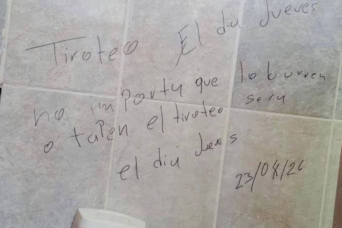 amenaza de tiroteos en escuelas de puebla