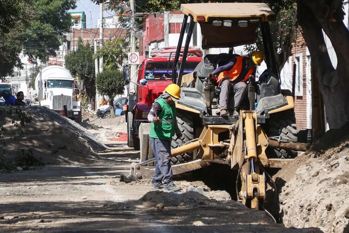 Estas son las calles cerradas en Puebla hoy 22 de abril