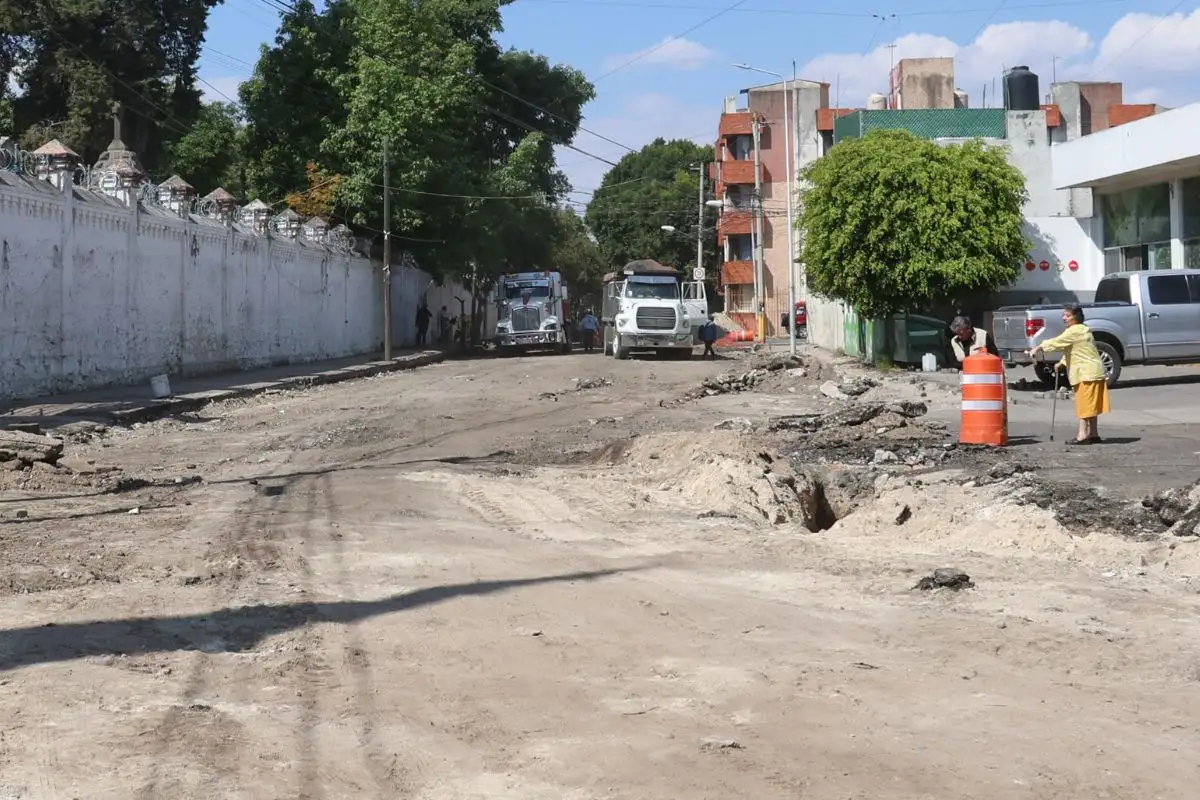 Estas son las calles cerradas en Puebla hoy 22 de abril