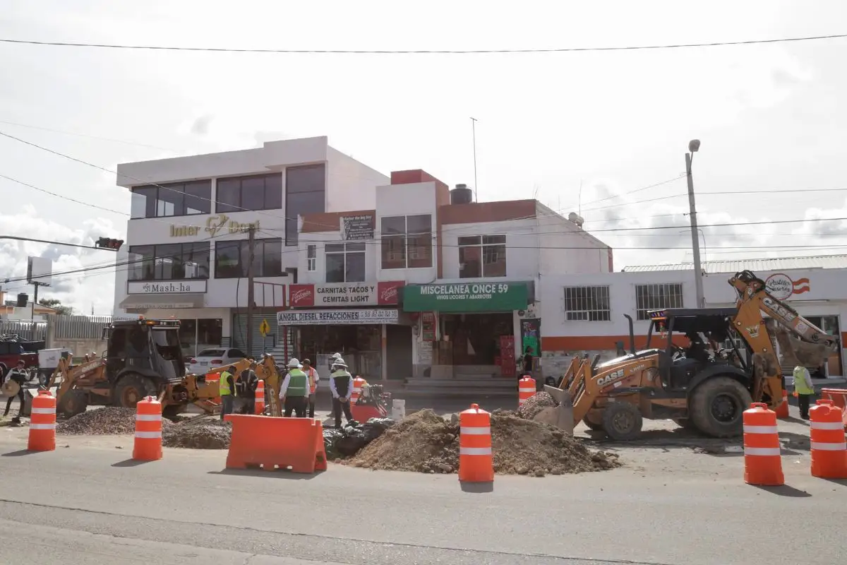 Estas son las calles cerradas en Puebla hoy 22 de abril