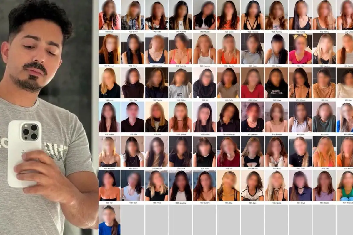 Argentina Casting: cargos a Gaspar Núñez por 150 videos