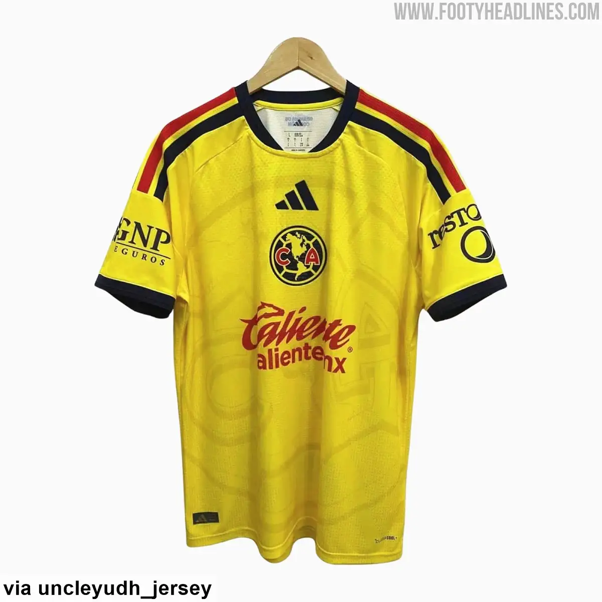 Filtran nuevo jersey del América para la siguiente temporada 