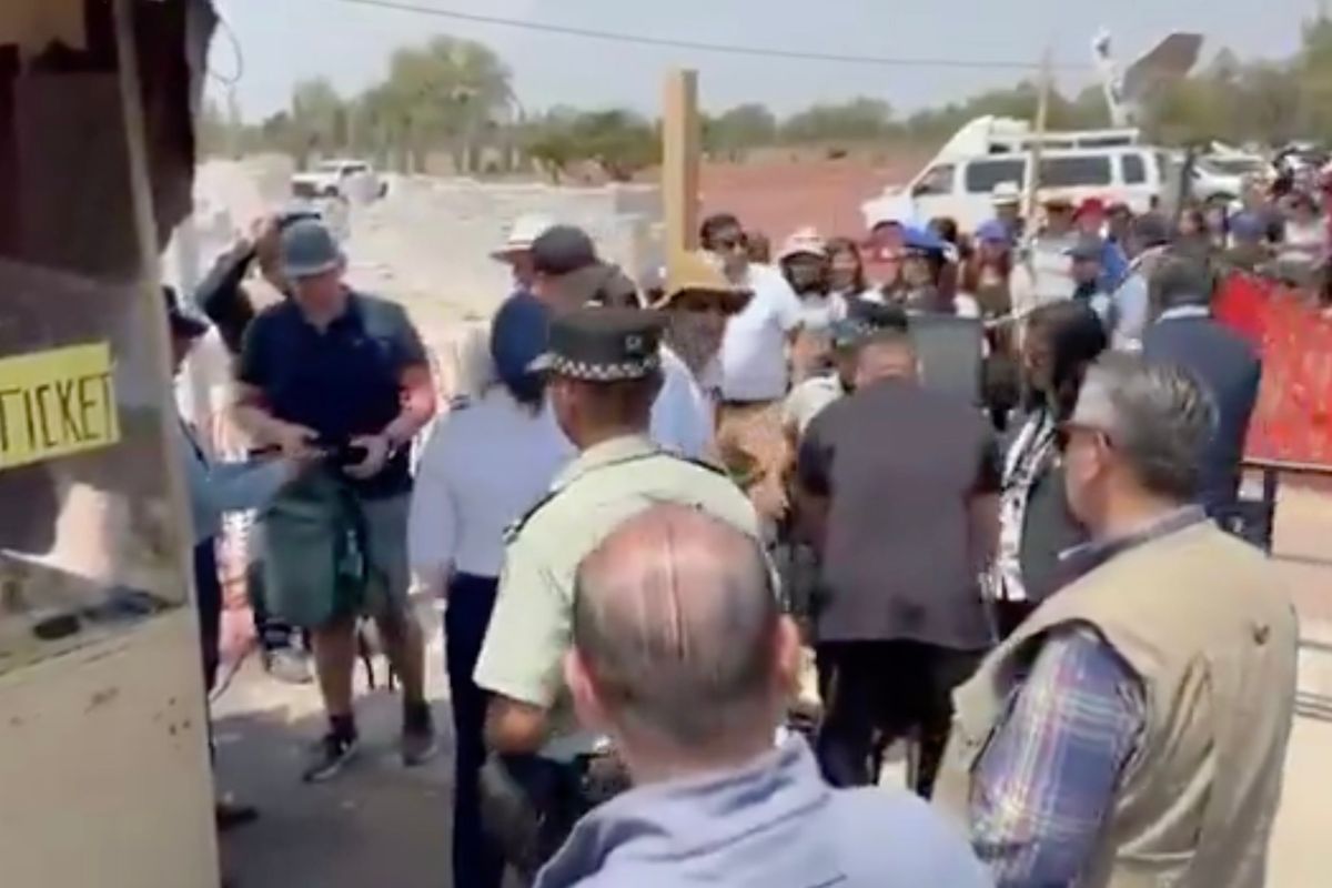 Reabre Teotihuacán bajo fuerte operativo tras ataque armado