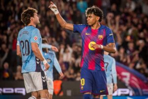 Lamine Yamal lesionado.