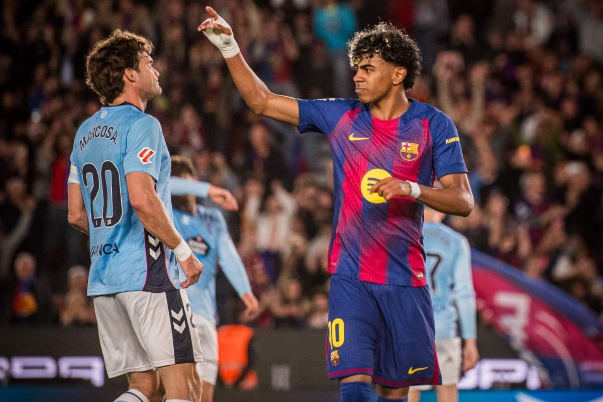 Lamine Yamal lesionado.