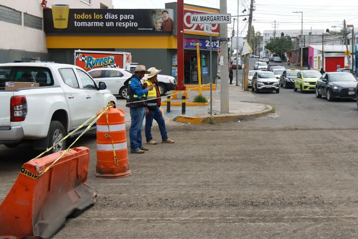 Hay cinco calles cerradas en Puebla hoy 23 de abril en este horario