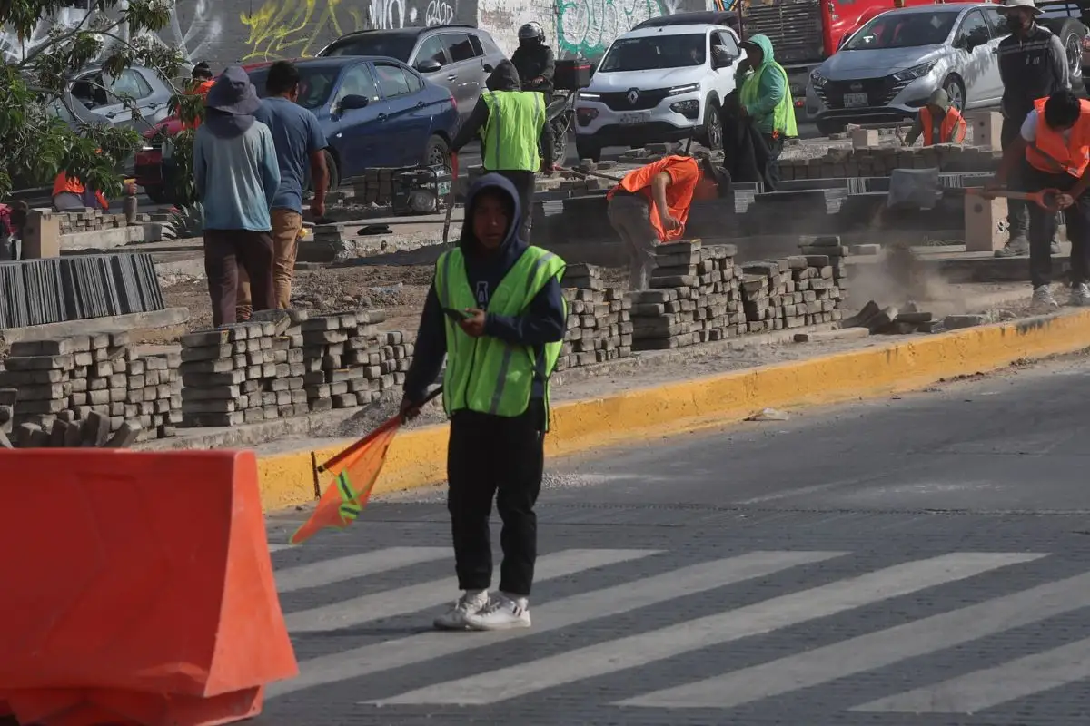 Hay cinco calles cerradas en Puebla hoy 23 de abril en este horario