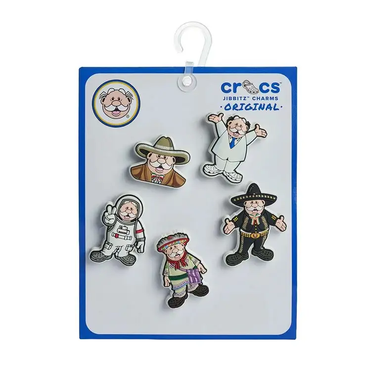 Precio de Crocs del Dr. Simi y de los Jibbitz 