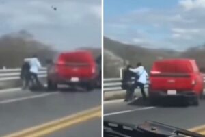 Captan asalto en la Oaxaca-Cuacnopalan en plena luz del día