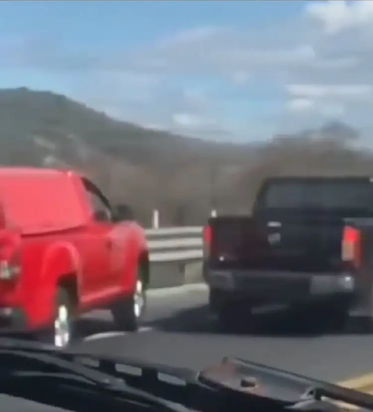 Captan asalto en la Oaxaca-Cuacnopalan en plena luz del día