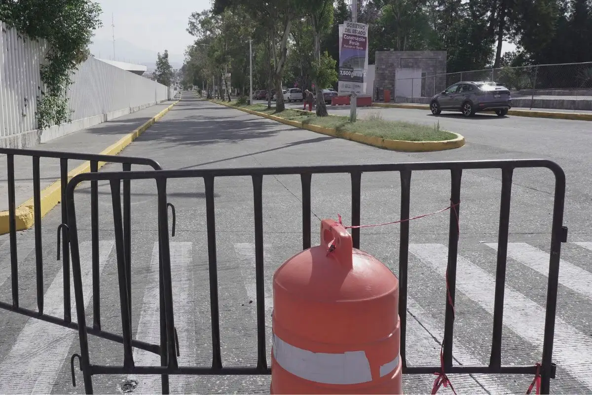 Estos son los cierres viales por la Feria de Puebla 2026