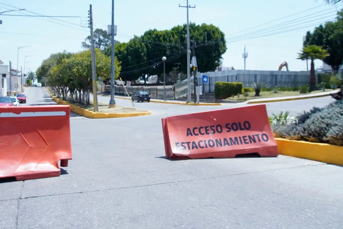 Estos son los cierres viales por la Feria de Puebla 2026