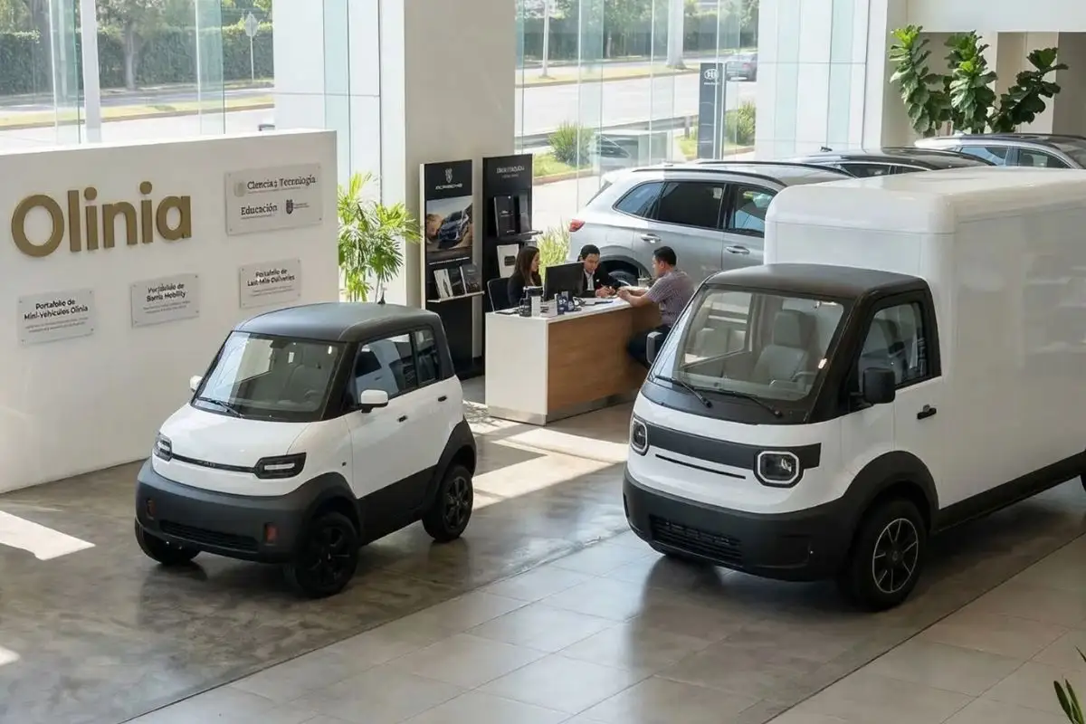 Olinia que se fabricará en Puebla ya no costará 90 mil pesos
