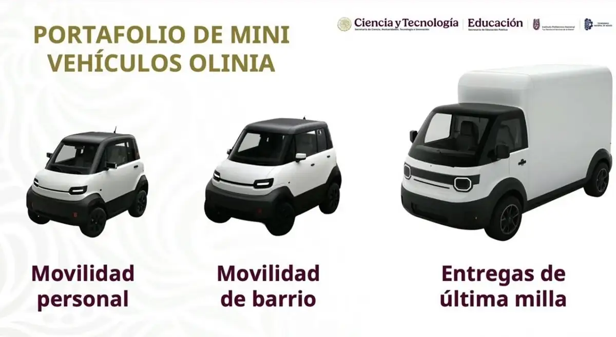 Olinia que se fabricará en Puebla ya no costará 90 mil pesos