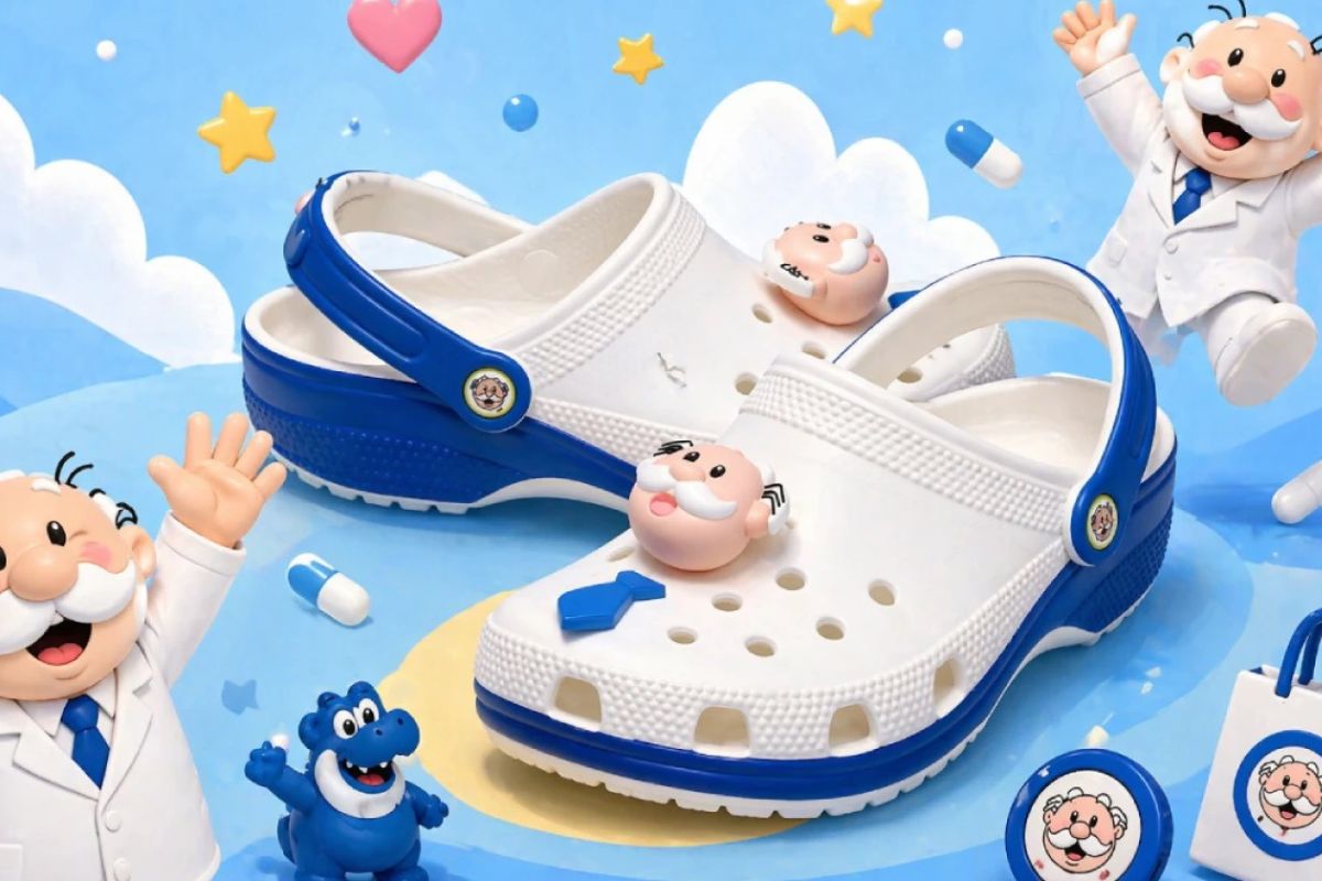Crocs y Dr. Simi lanzan colaboración en México