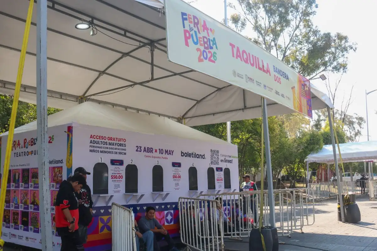 Inicia la Feria de Puebla 2026: esto encontrarás