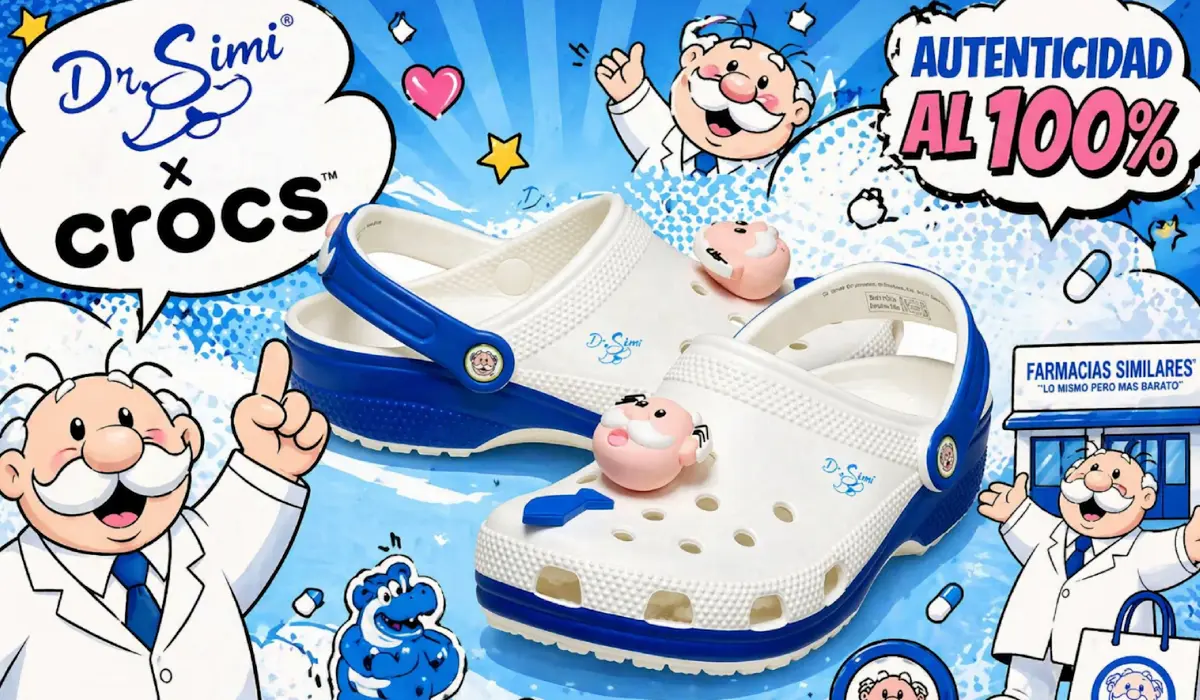 Crocs y Dr. Simi lanzan colaboración en México