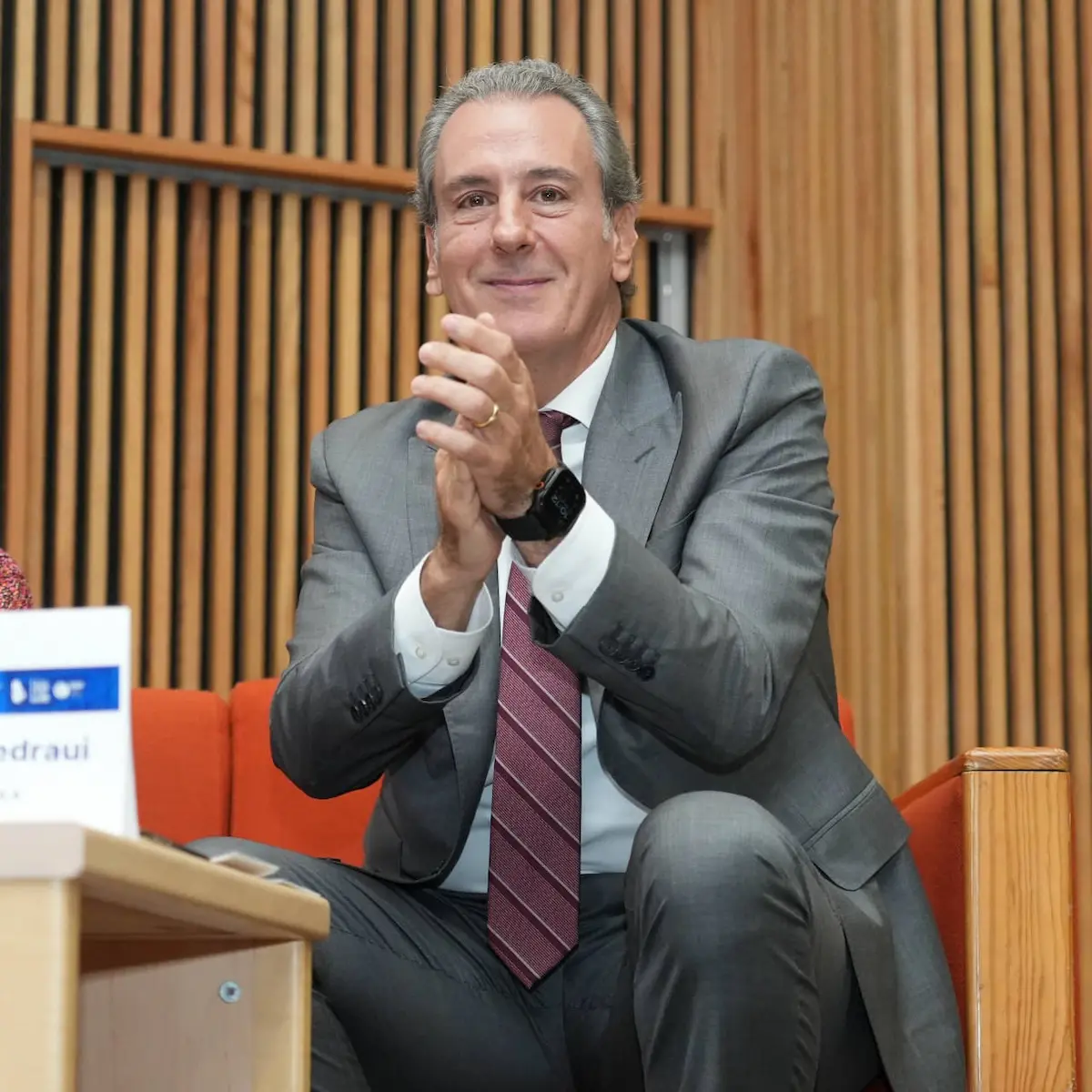 Pepe Chedraui participa en coloquio internacional de la UNAM sobre gobernanza