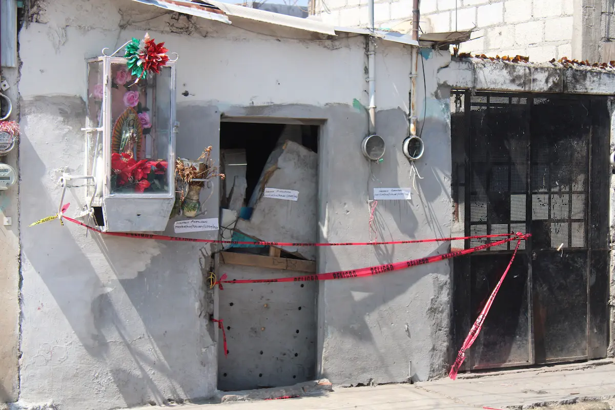 Refuerzan vigilancia en inmueble asegurado en San José Los Cerritos tras robo