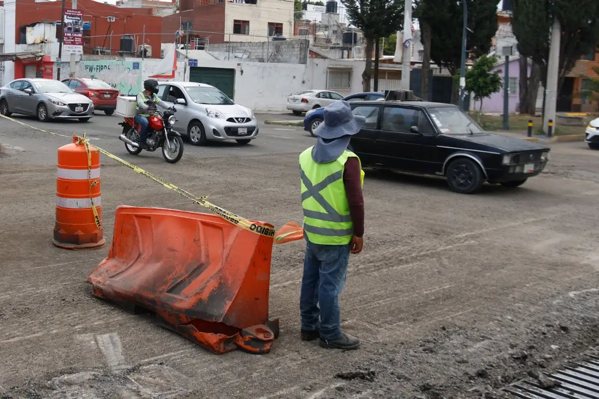Checa las calles cerradas en Puebla hoy 24 de abril