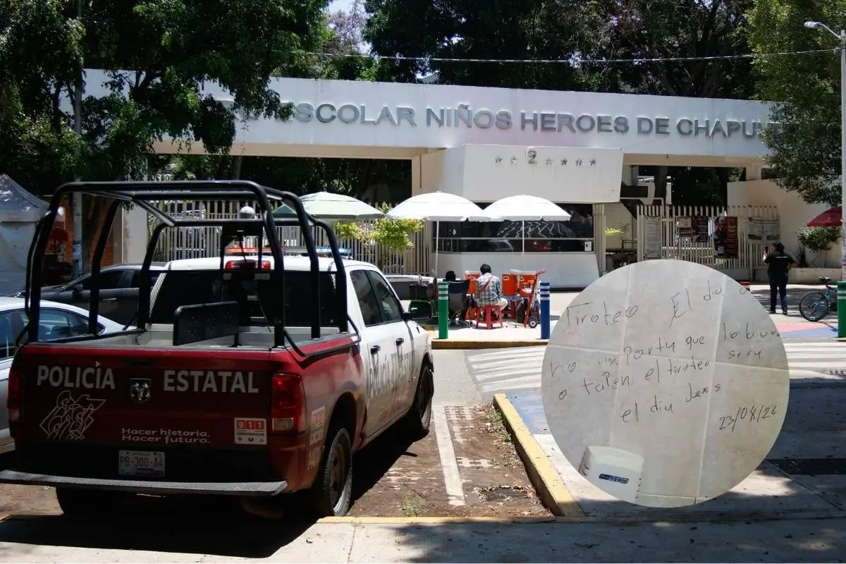 Amenazas de tiroteo en escuelas de Puebla ya son investigadas