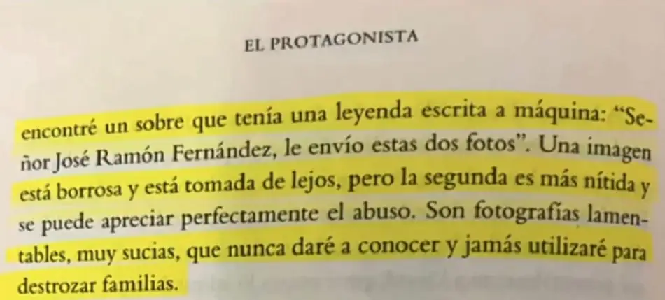 José Ramón Fernández acusa a Faitelson de abusar de una mujer