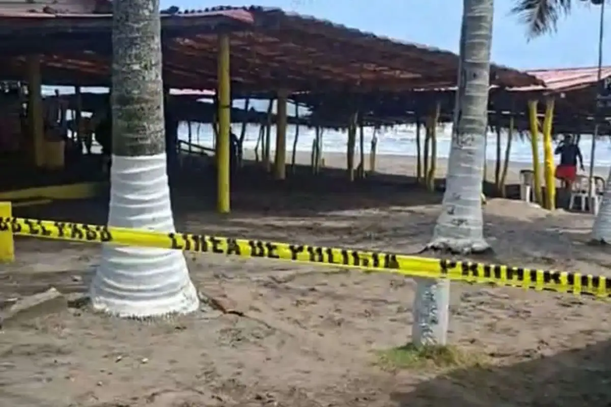 Delincuentes balean a poblanos en Veracruz durante persecución