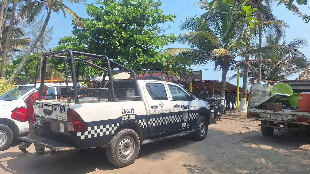 Delincuentes balean a poblanos en Veracruz durante persecución