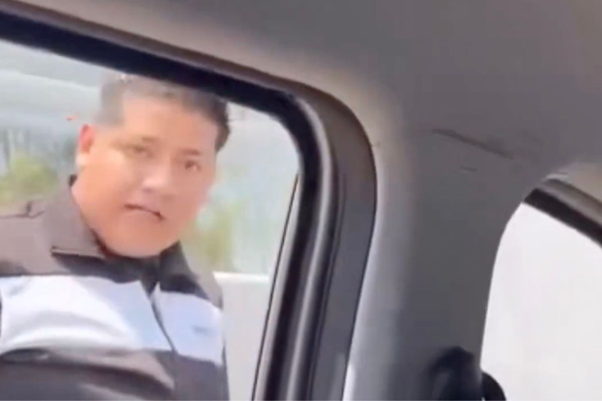 VIDEO: Chofer de la ruta 72A agrede a conductor de DiDi en Puebla